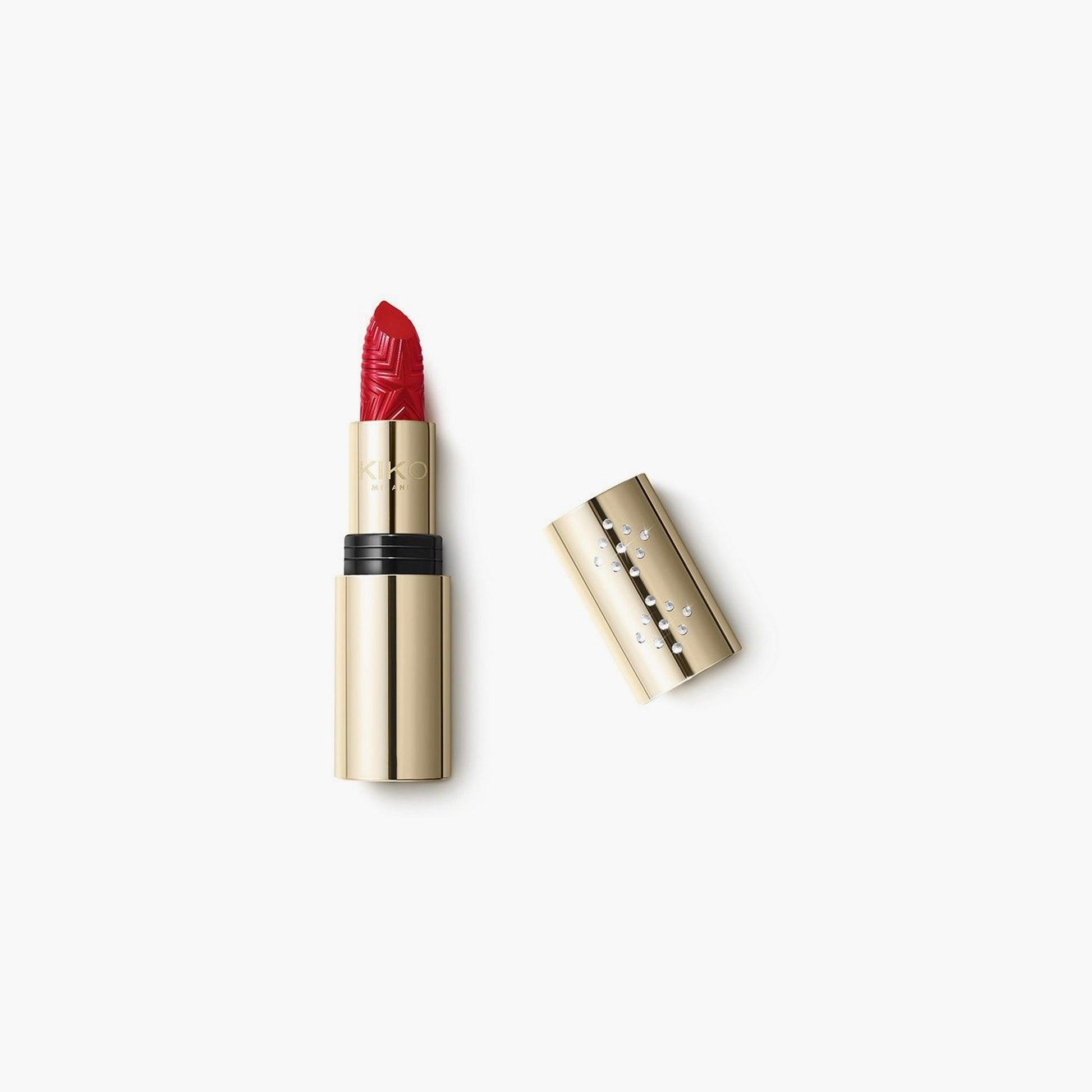 Kiko Milano Joyful Holiday Matte Desire Lipstick 05 Red Mistletoe 4.5gm