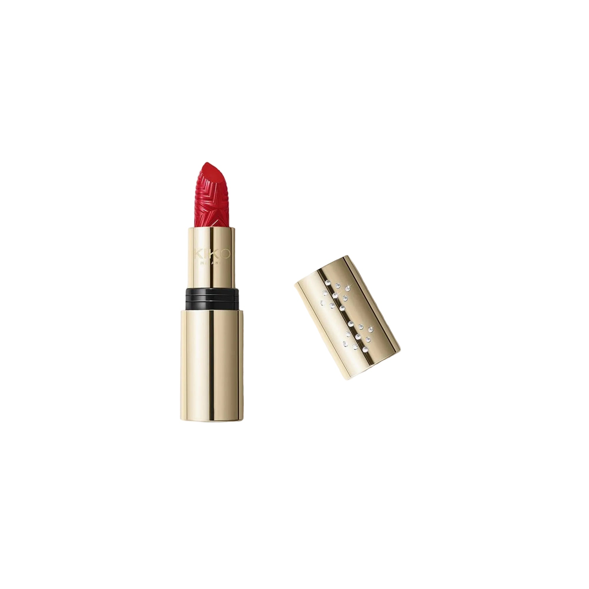 Kiko Milano Joyful Holiday Matte Desire Lipstick 05 Red Mistletoe 4.5gm
