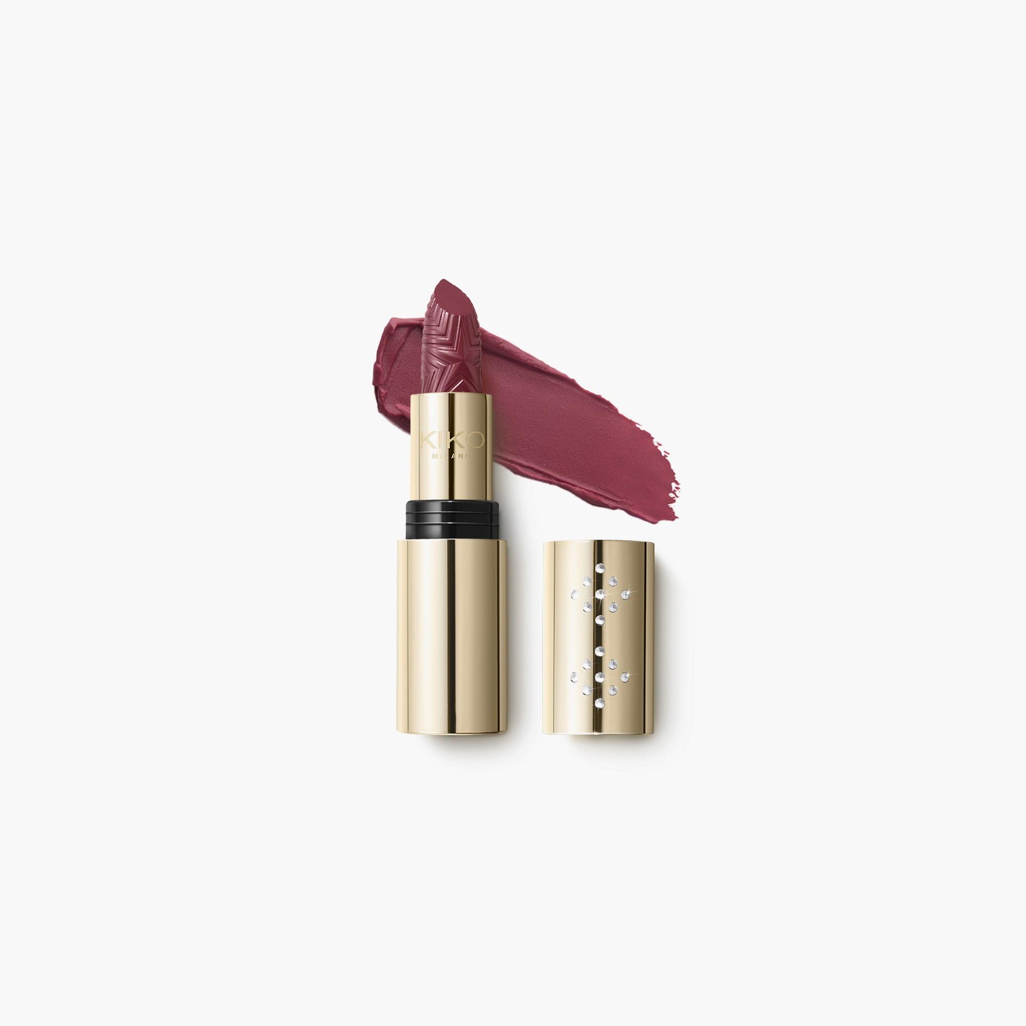Kiko Milano Joyful Holiday Matte Desire Lipstick 06 Unmissable Mauve 4.5gm