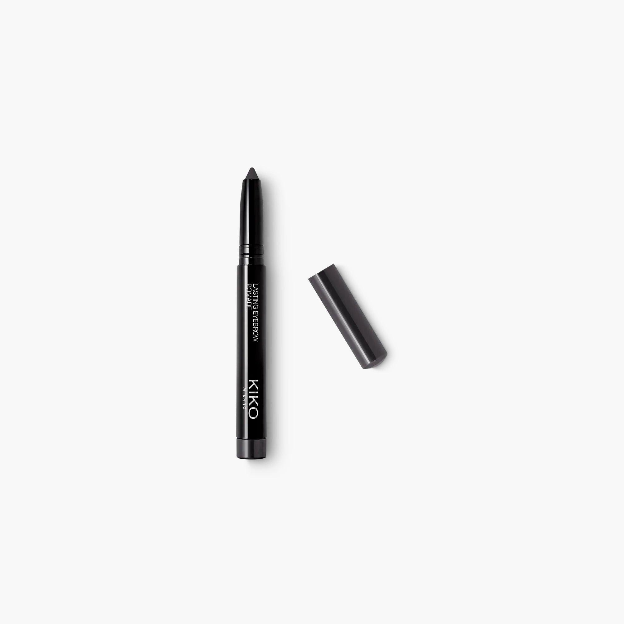 Kiko Milano Lasting Eyebrow Pomade 04 Black 1 Piece - TheSkinFit