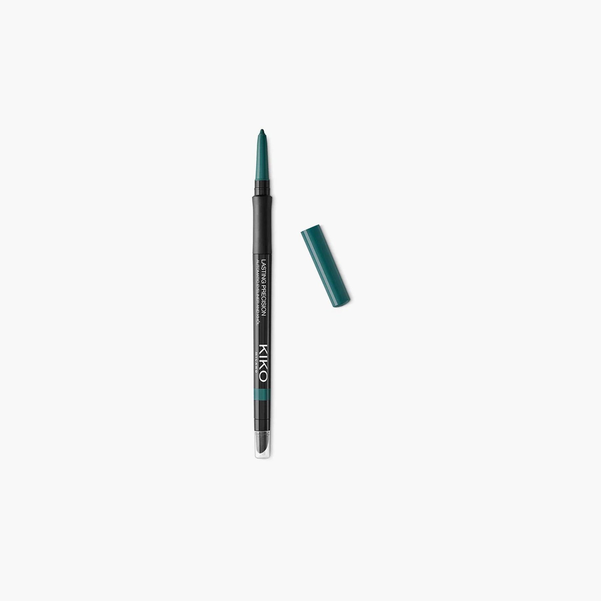 Kiko Milano Lasting Precision Automatic Eyeliner and Kohl 10 Forest Green 1 Piece