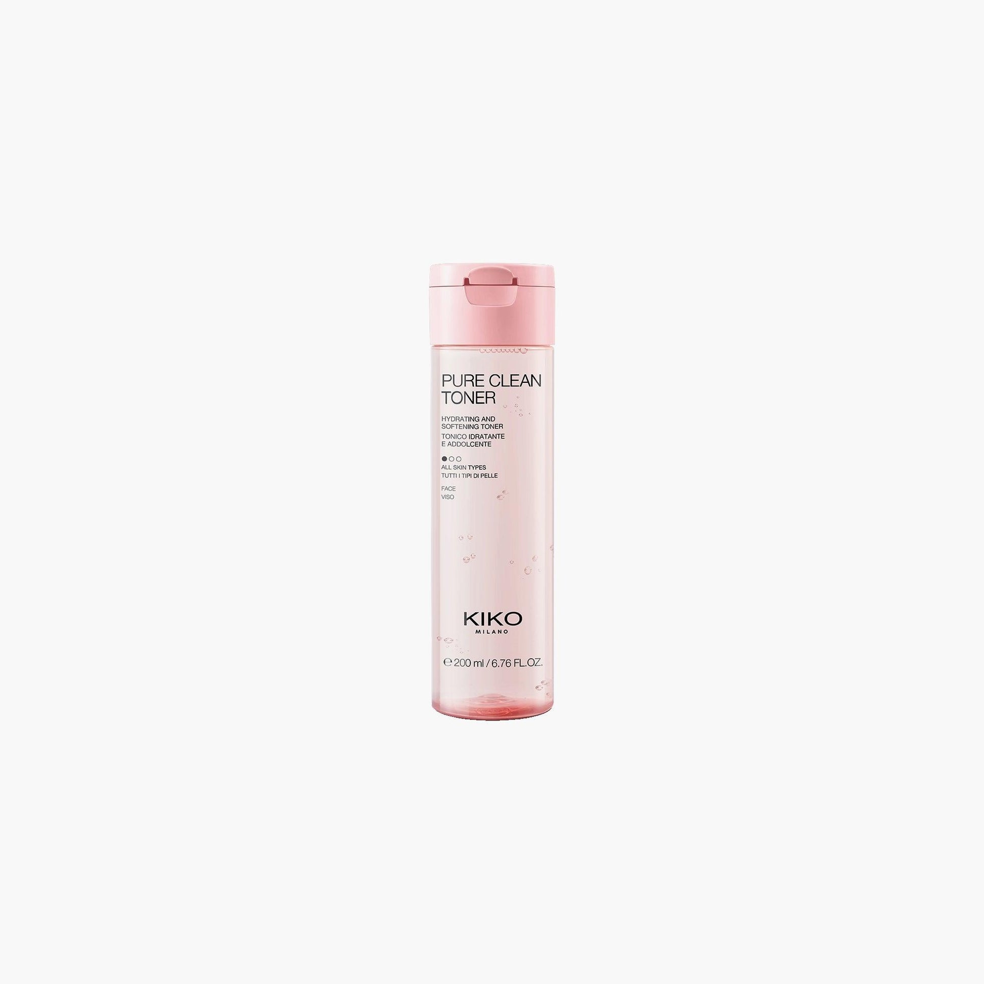 Kiko Milano Pure Clean Toner 200ml - TheSkinFit