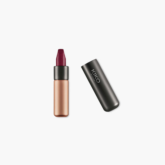 Kiko Milano Velvet Passion Matte Lipstick 318 Burgundy 3.5gm - TheSkinFit