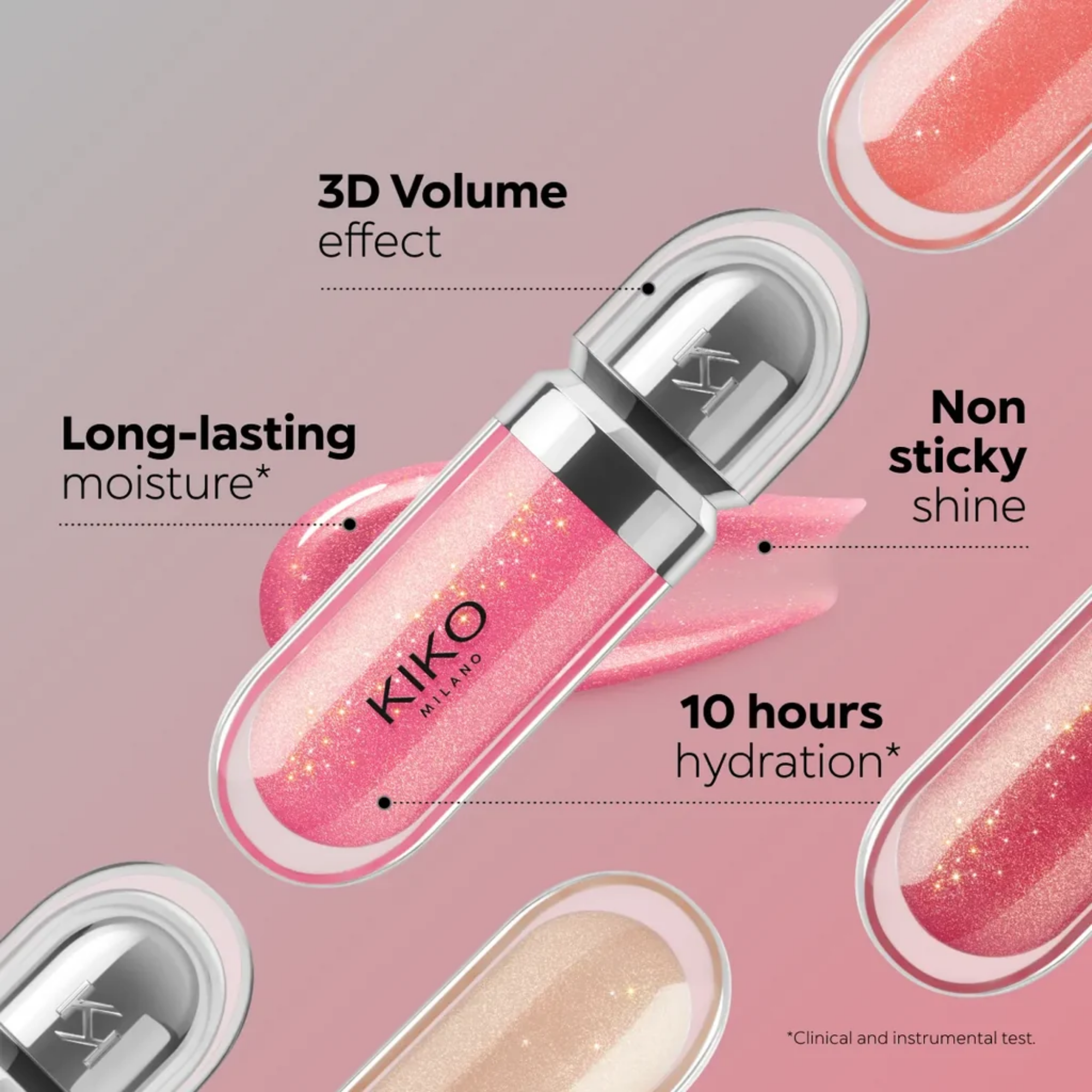 Kiko Milano 3d Hydro Lipgloss