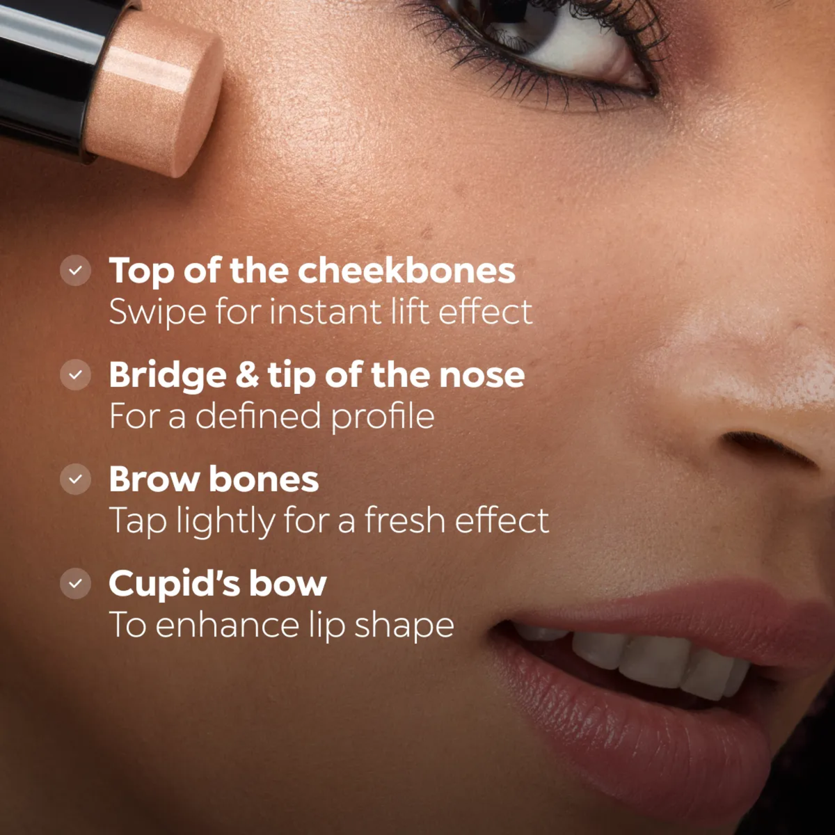 Kiko Milano Radiant Touch Creamy Stick Highlighter