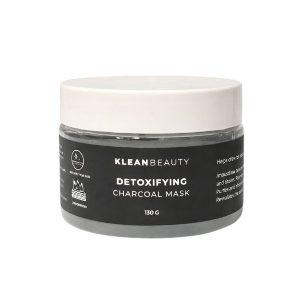 Klean Beauty Detoxifying Charcoal Mask