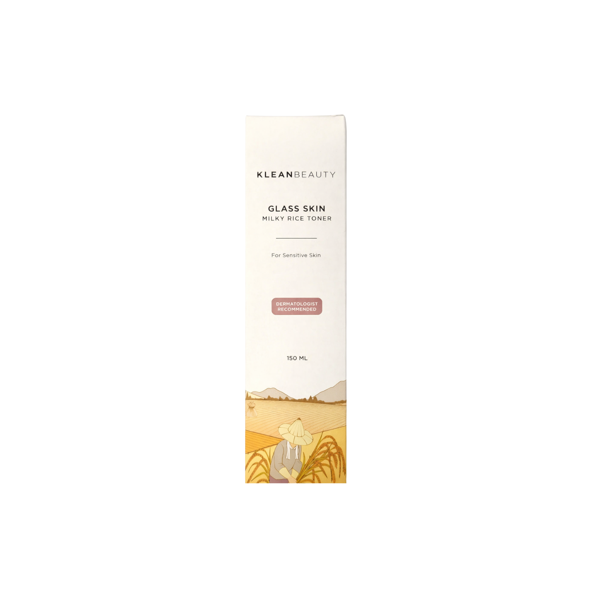 Klean Beauty Glass Skin Milky Rice Toner