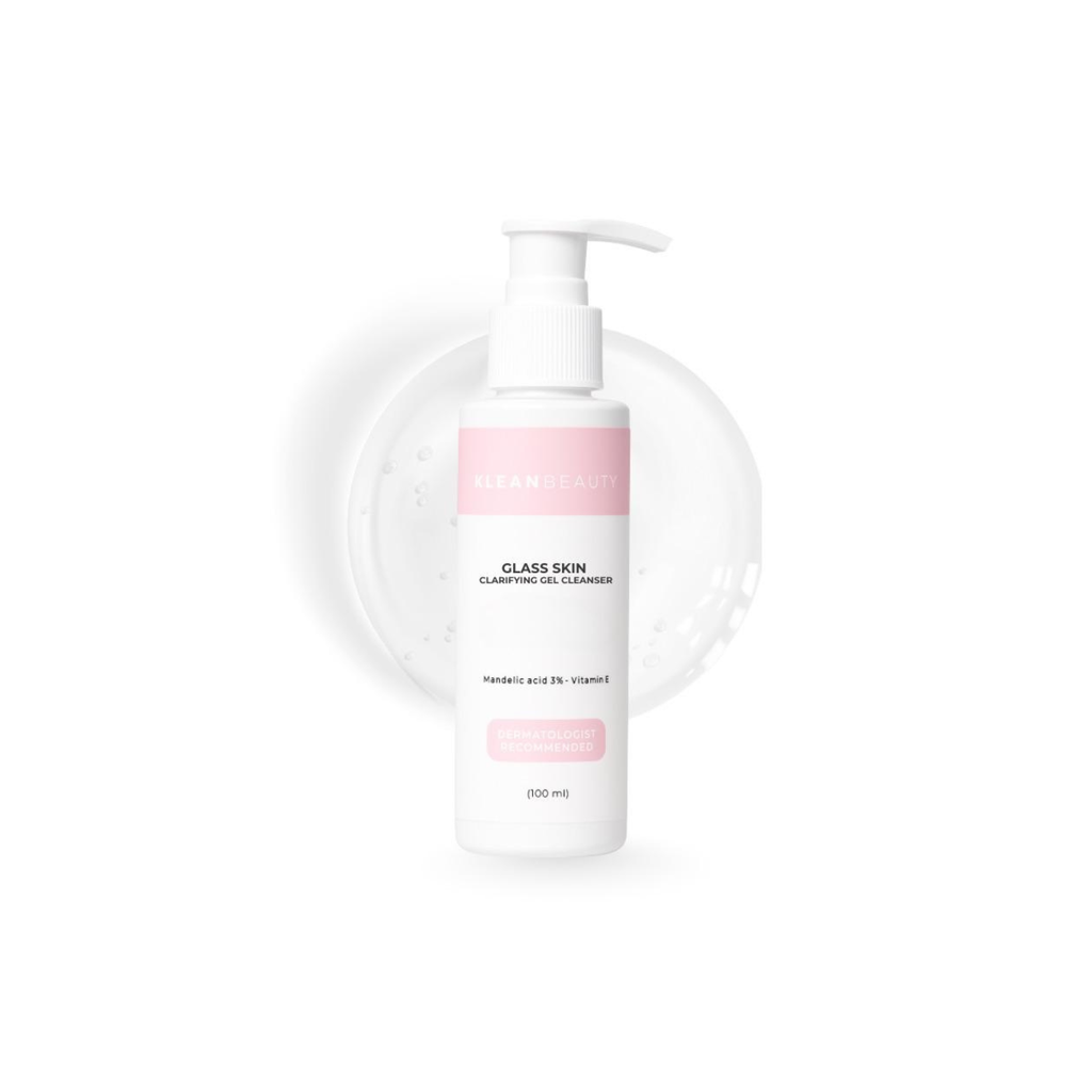 Klean Beauty Glass Skin Clarifying Gel Cleanser