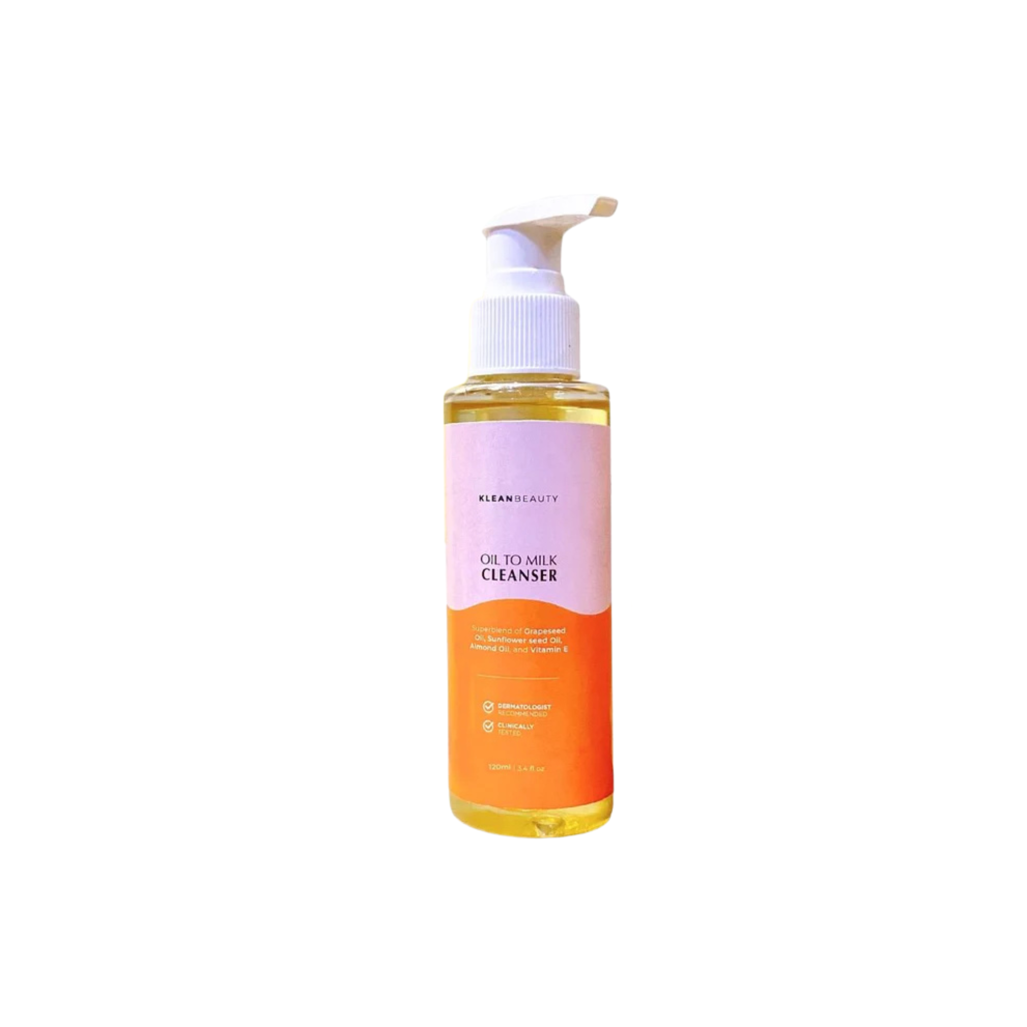 Klean Beauty Oil To Milk Cleanser