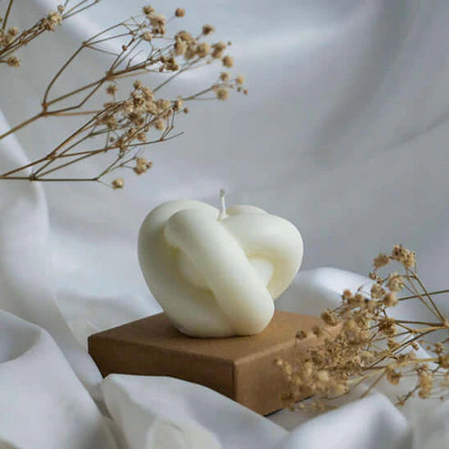 Candle Wick Store Knot White Candle price in Pakistan