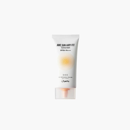 Jumiso Awe Sun Airy-Fit Sunscreen SPF50+ PA++++ 50ml - TheSkinFit
