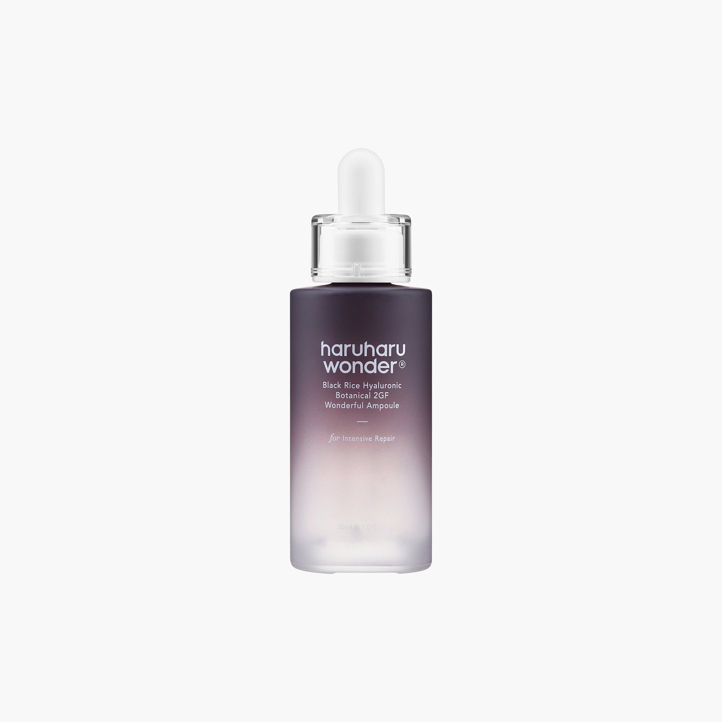 Haruharu Wonder Black Rice Hyaluronic Botanical 2GF Wonderful Ampoule 30ml
