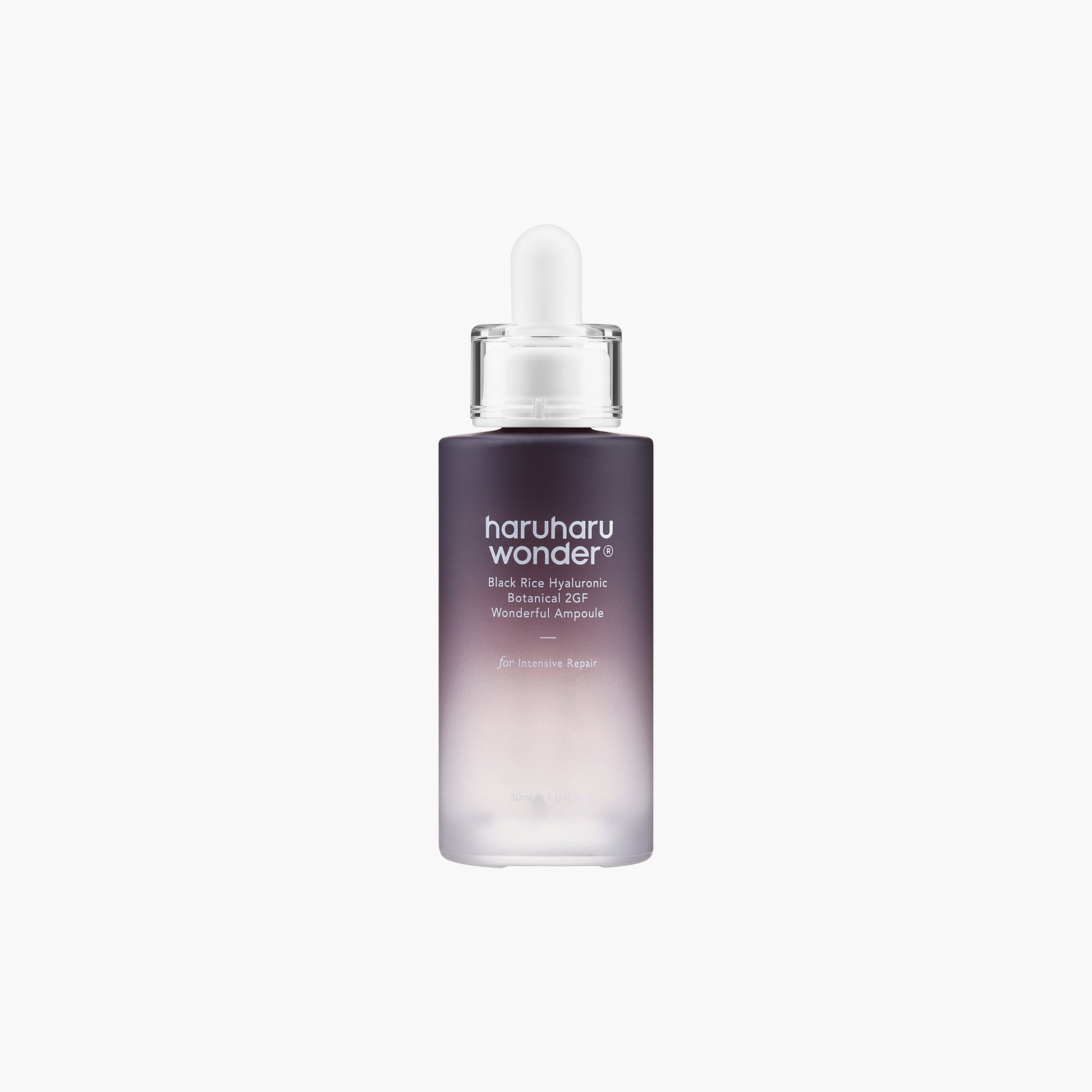 Haruharu Wonder Black Rice Hyaluronic Botanical 2GF Wonderful Ampoule 30ml