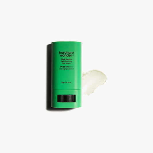 Haruharu Wonder Black Bamboo Daily Soothing Sun Shield SPF50+ PA++++ 20gm - TheSkinFit