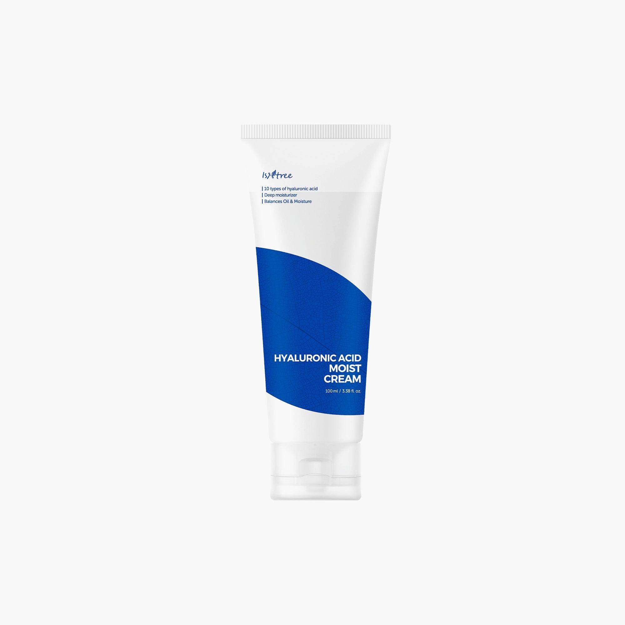 Isntree Hyaluronic Acid Moist Cream 100ml - TheSkinFit