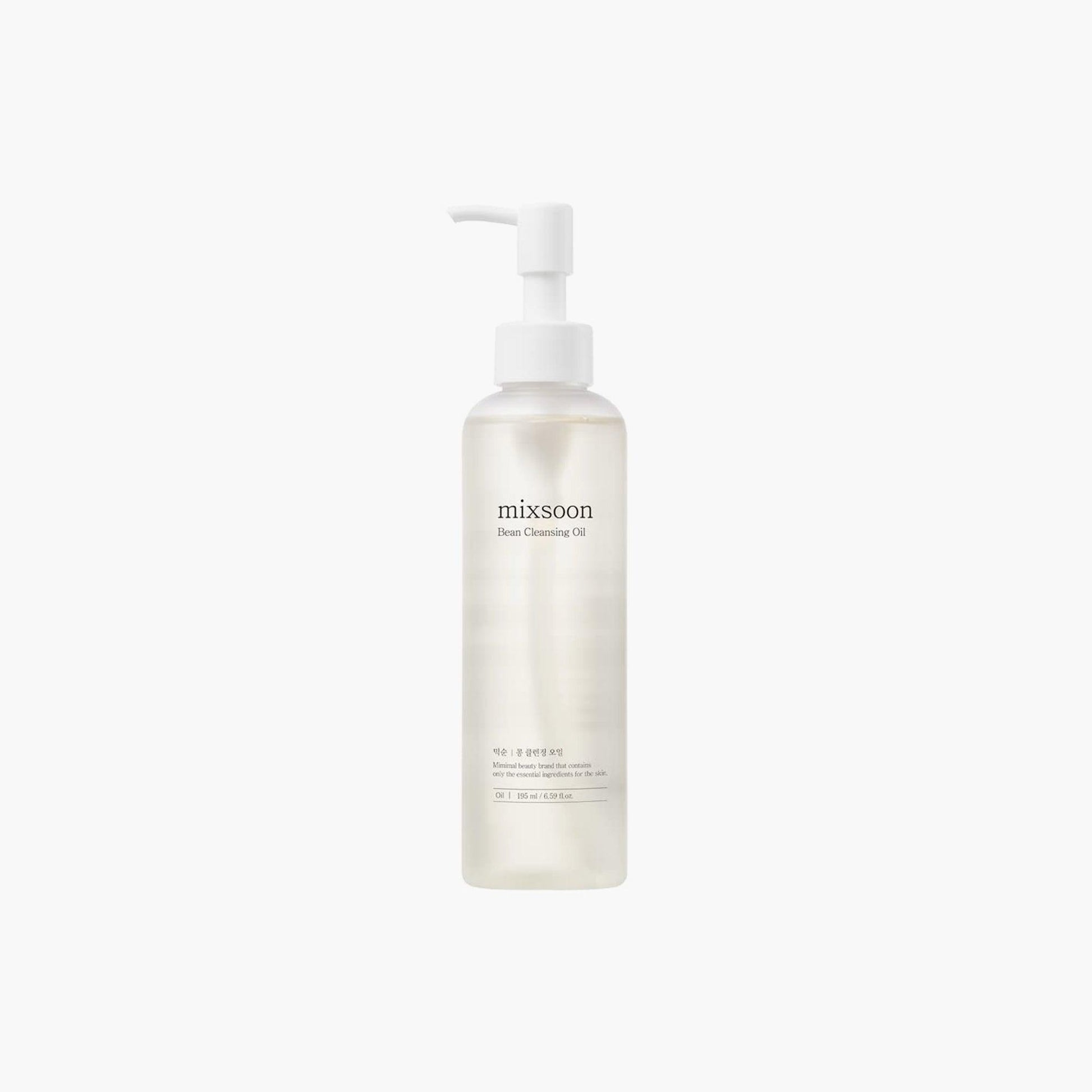 Mixsoon Bean Cleansing Oil 195ml - TheSkinFit