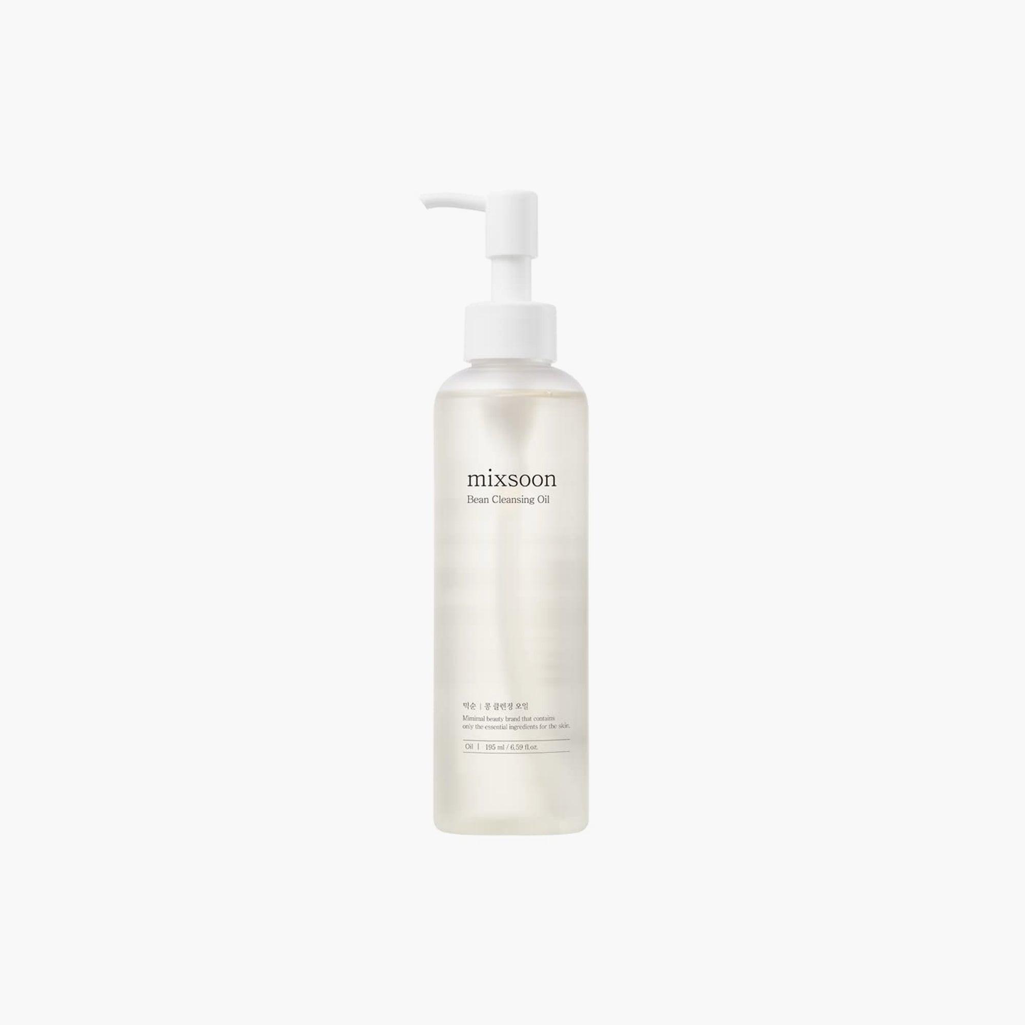 Mixsoon Bean Cleansing Oil 195ml - TheSkinFit
