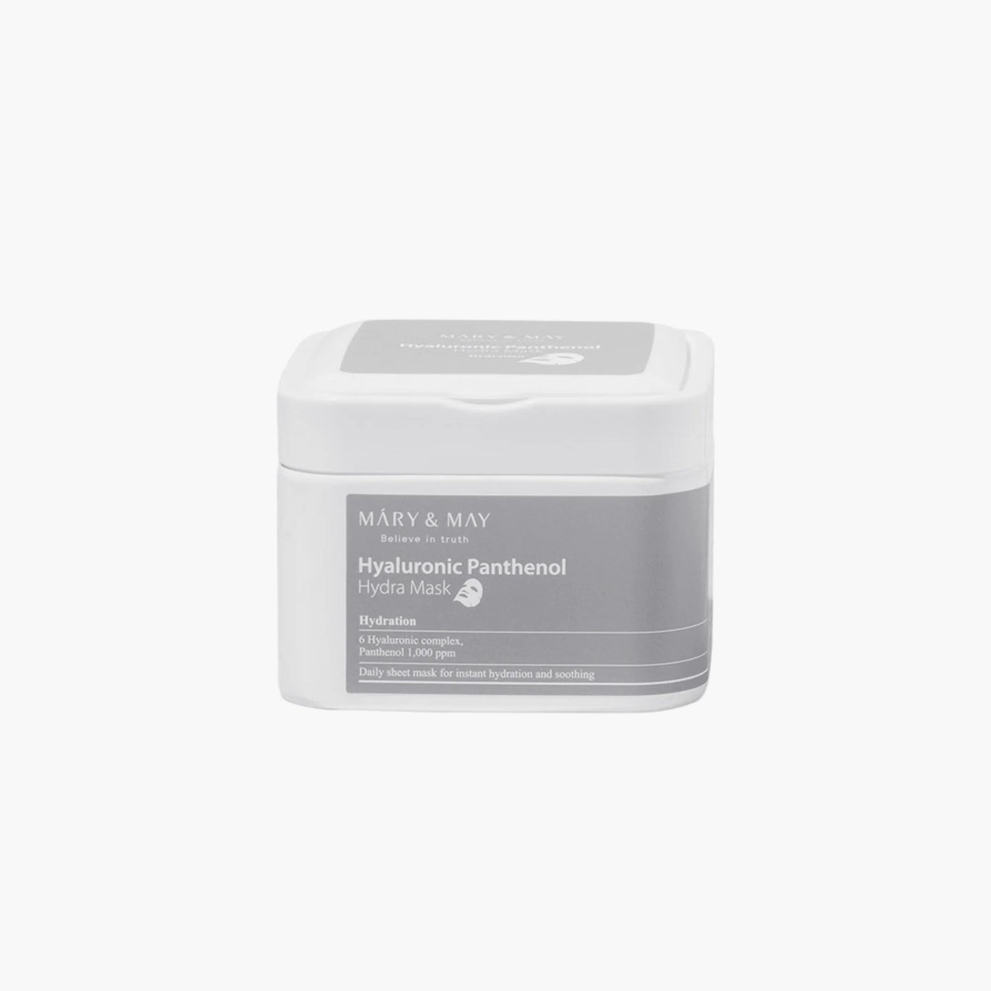 Mary&May Hyaluronic Panthenol Hydra Mask 30 Sheets