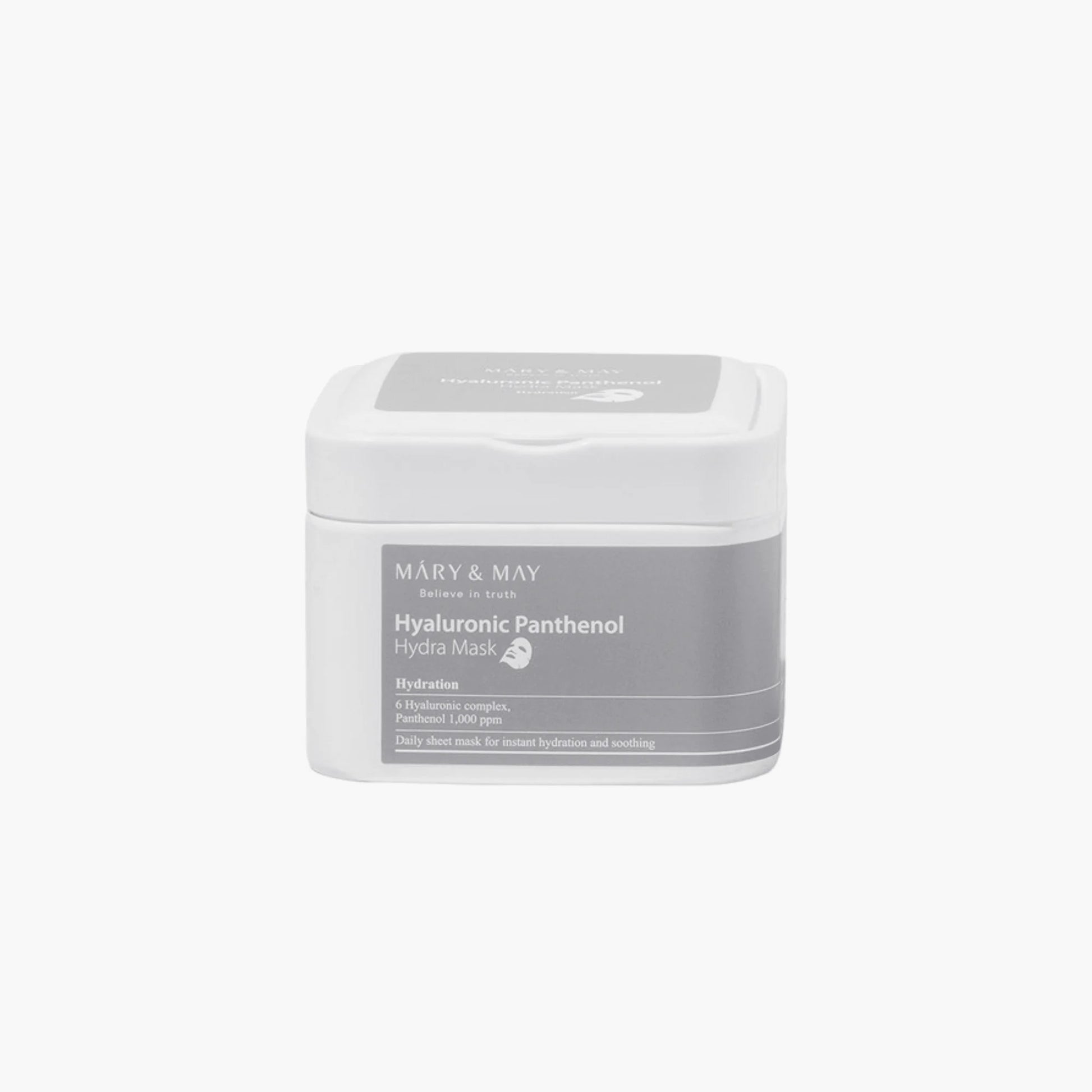 Mary&May Hyaluronic Panthenol Hydra Mask 30 Sheets