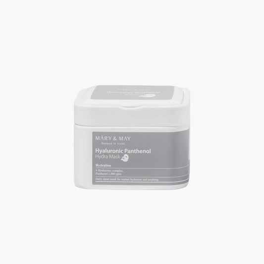 Mary&May Hyaluronic Panthenol Hydra Mask 30 Sheets