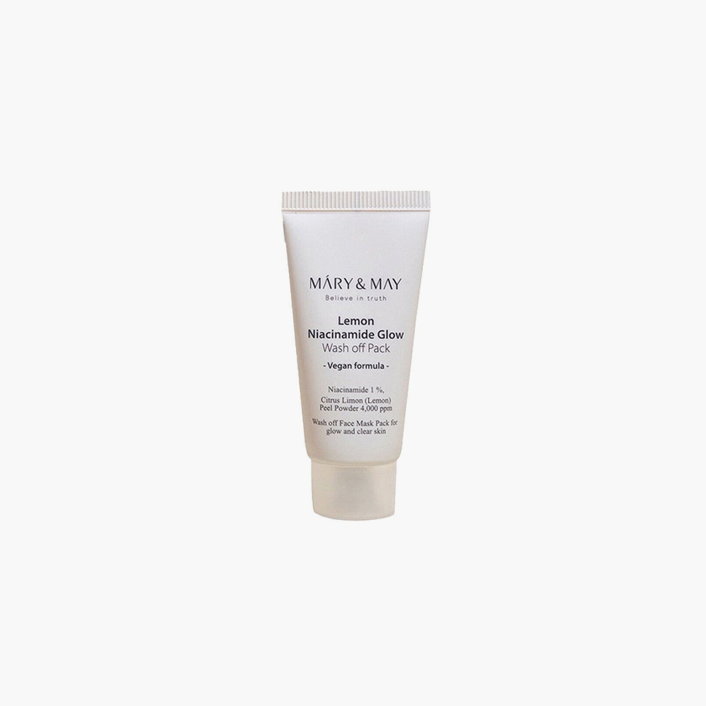 Mary&May Lemon Niacinamide Glow Wash Off Pack 30gm