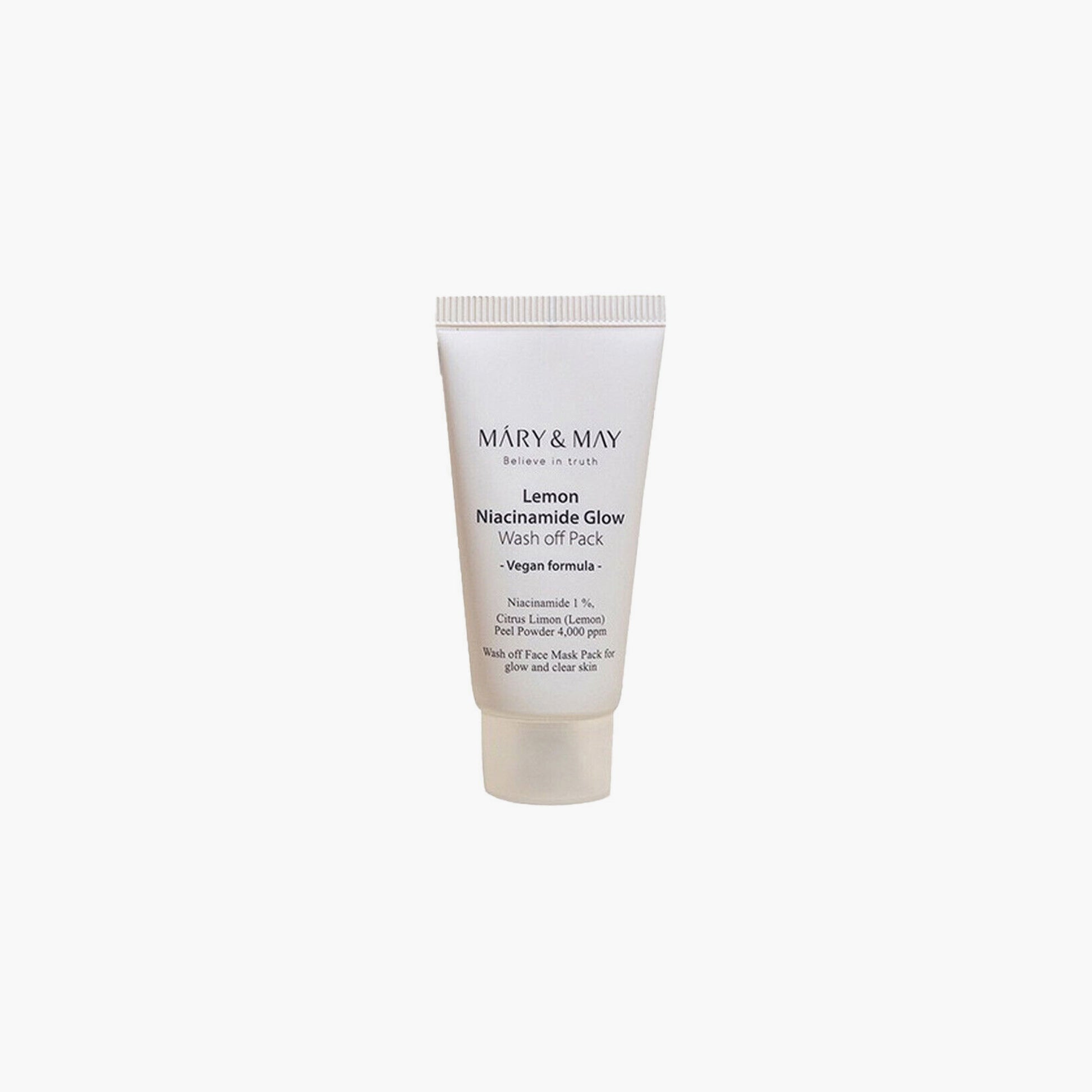 Mary&May Lemon Niacinamide Glow Wash Off Pack 30gm