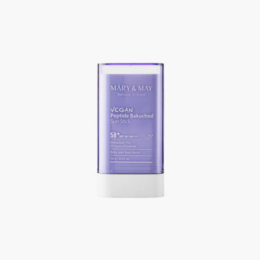Mary&May Vegan Peptide Bakuchiol Sun Stick SPF50+ PA++++ 18gm - TheSkinFit