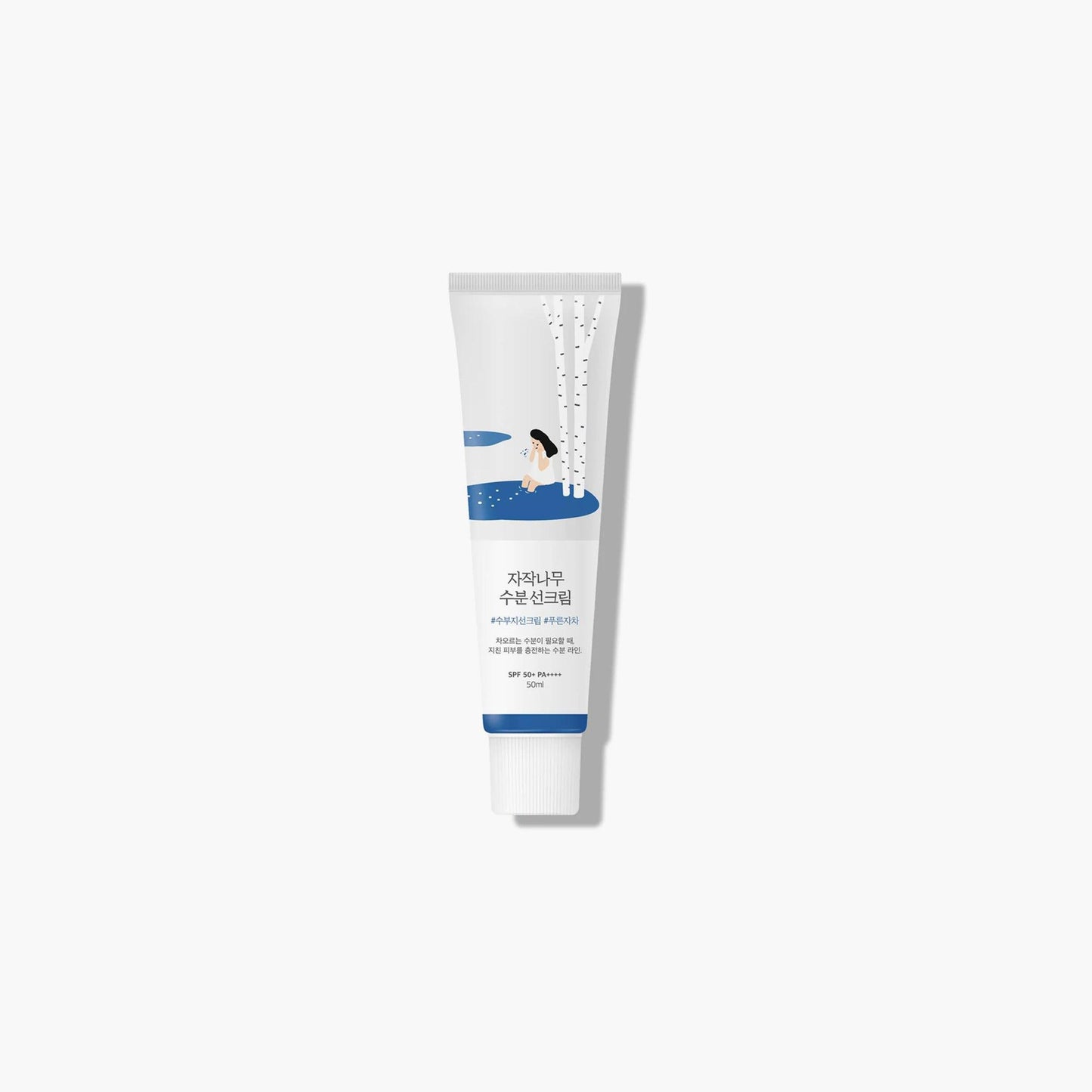 Round Lab Birch Juice Moisturizing Sun Cream SPF50+ PA++++ 50ml - TheSkinFit