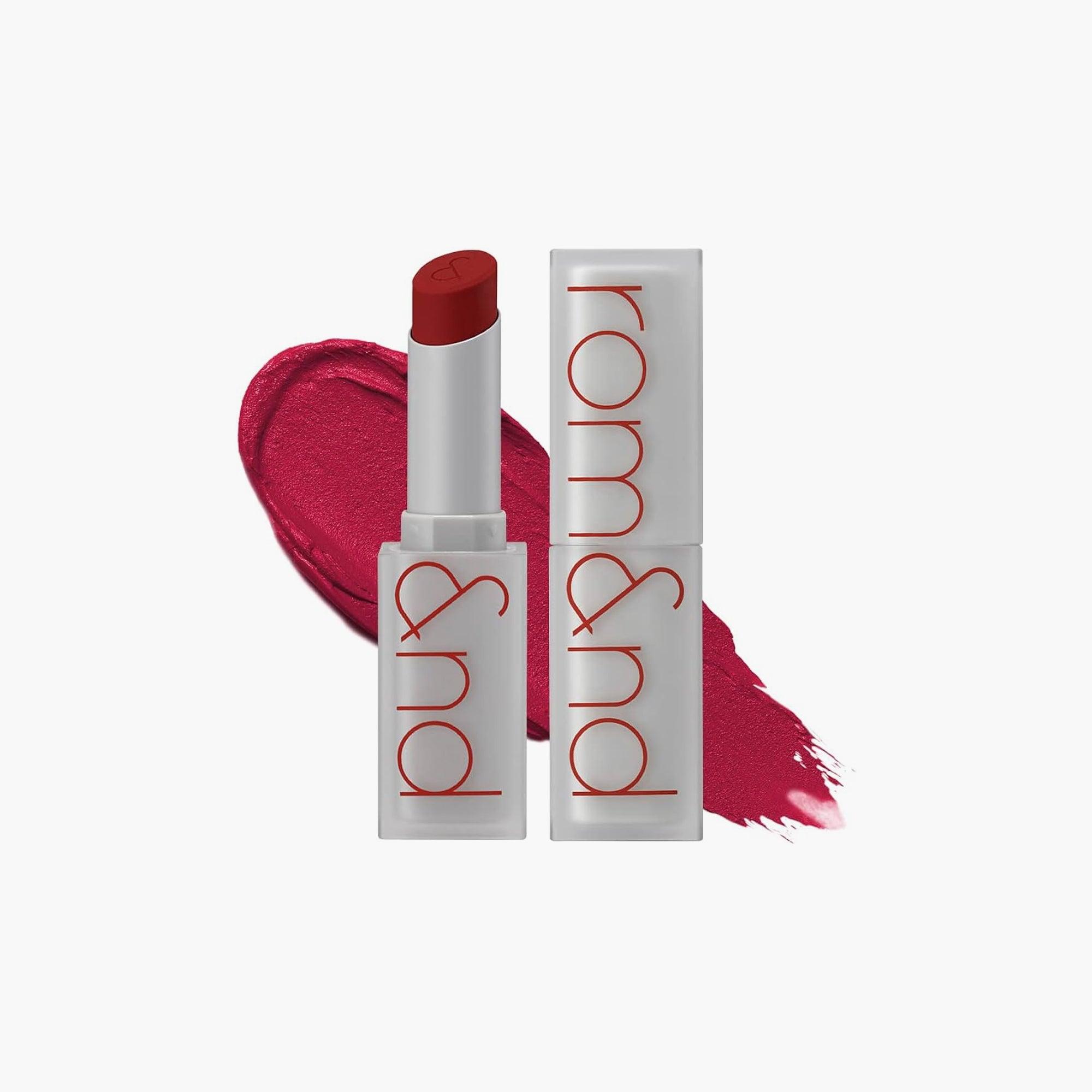 Rom&nd Zero Matte Lipstick 20 Red Dive 3gm - TheSkinFit