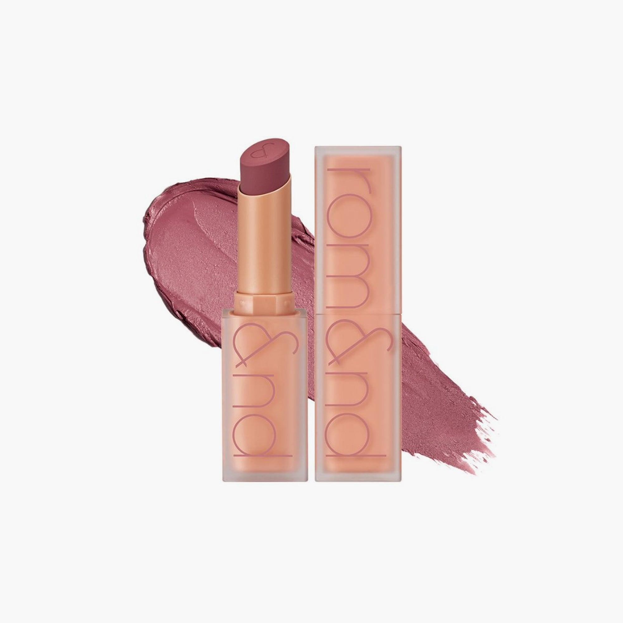 Rom&nd Zero Matte Lipstick 22 Mauve Beans 3gm - TheSkinFit