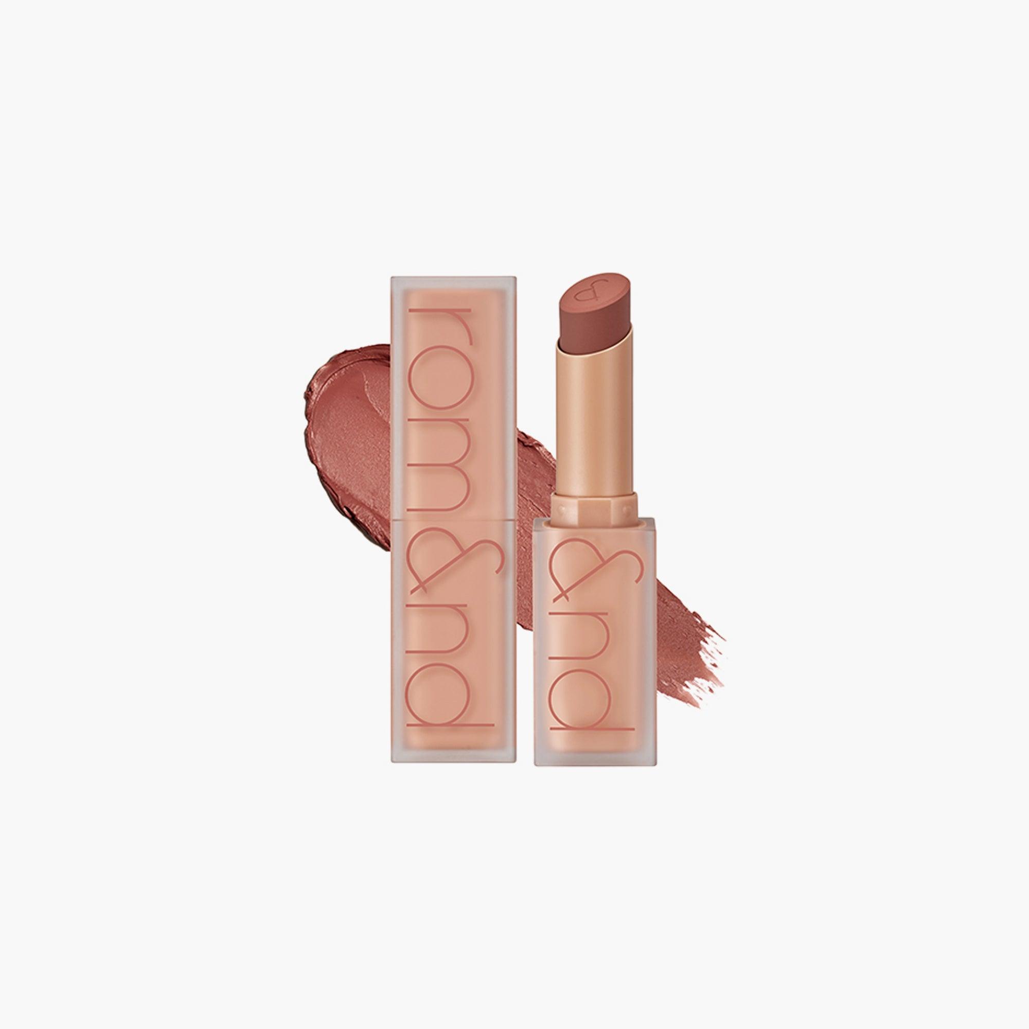 Rom&nd Zero Matte Lipstick 23 Ruddy Nude 3gm - TheSkinFit