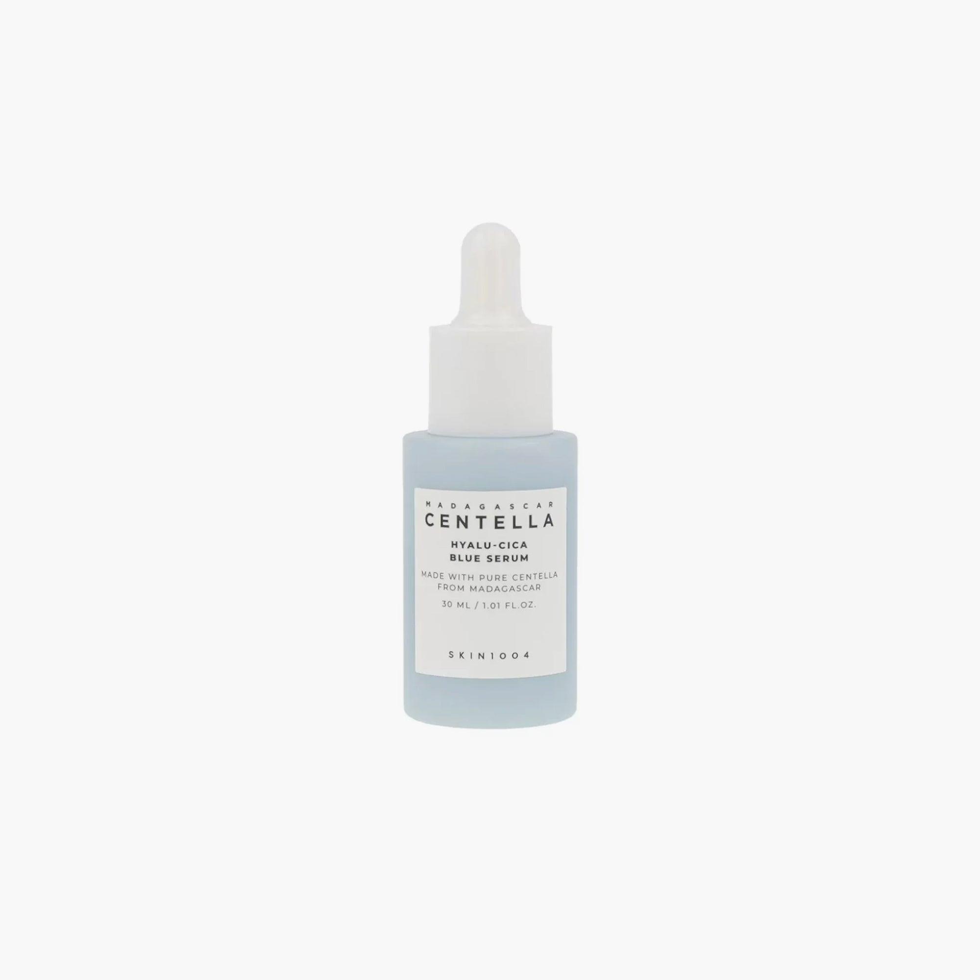 SKIN1004 Madagascar Centella Hyalu-Cica Blue Serum 30ml - TheSkinFit