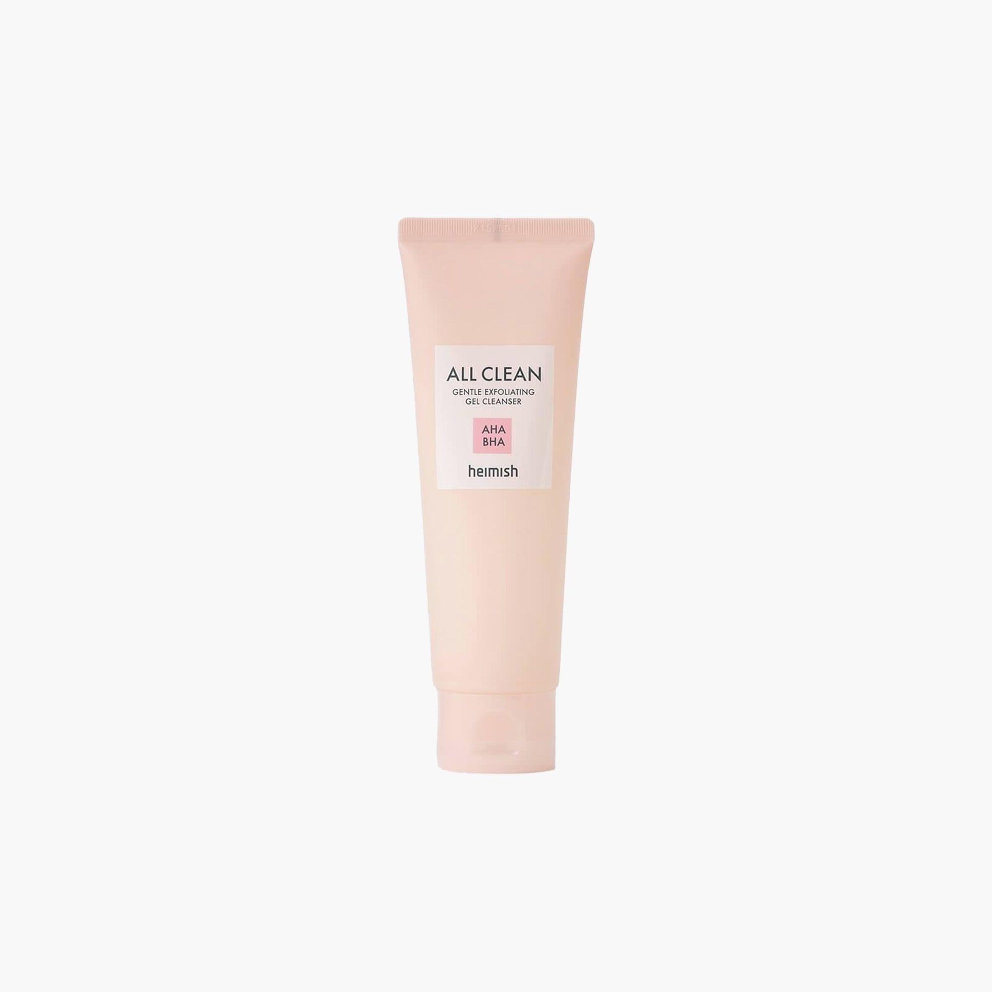 Heimish All Clean Gentle Exfoliating Gel Cleanser 130ml - TheSkinFit