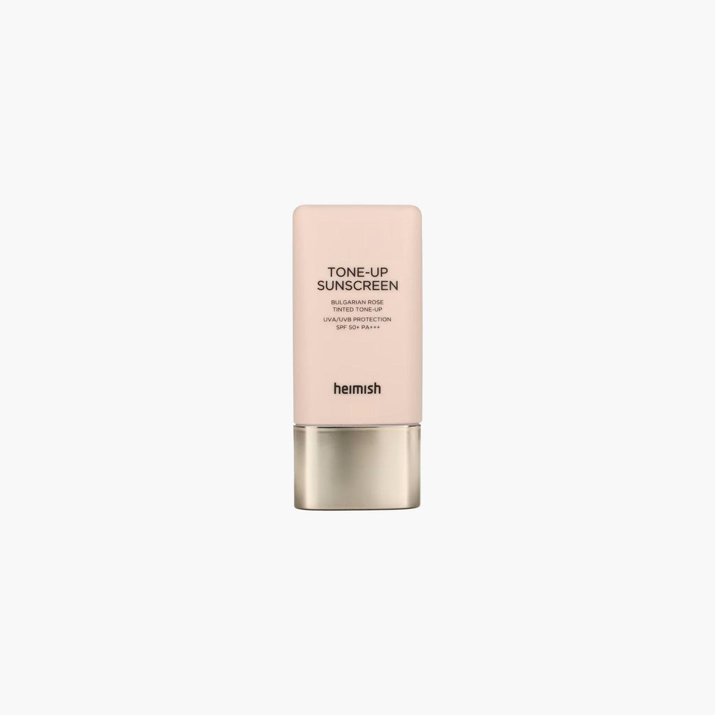 Heimish Bulgarian Rose Tinted Tone Up Sunscreen SPF50+ PA+++ 30ml - TheSkinFit