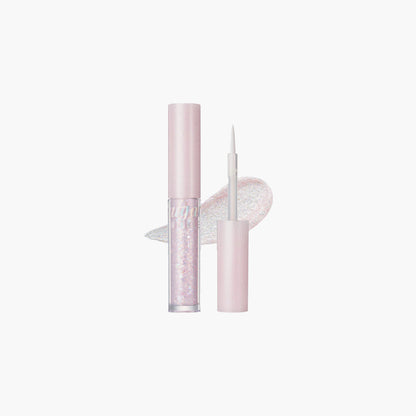 Peripera Sugar Twinkle Liquid Glitter Eyeshadow 01 Glitter Wave 1.9gm
