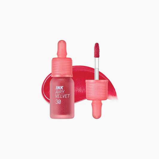 Peripera Ink Airy Velvet Lip Tint 030 Wake Up Cherry 4gm - TheSkinFit