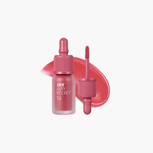 Peripera Ink Airy Velvet Lip Tint 014 Rosy Pink 4gm - TheSkinFit