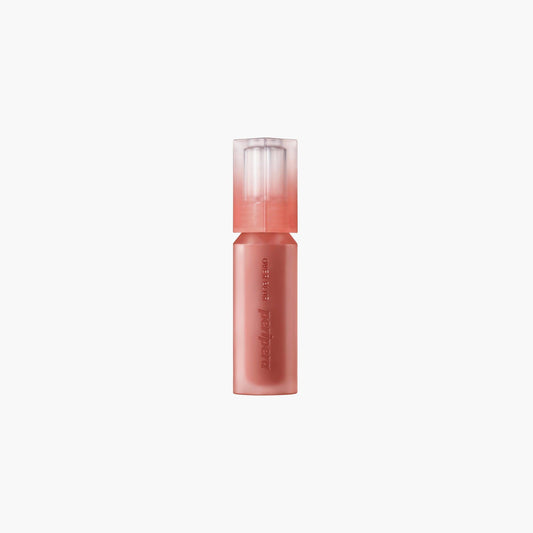 Peripera Over Blur Lip Tint 005 Vintage Acorn 3.5gm - TheSkinFit