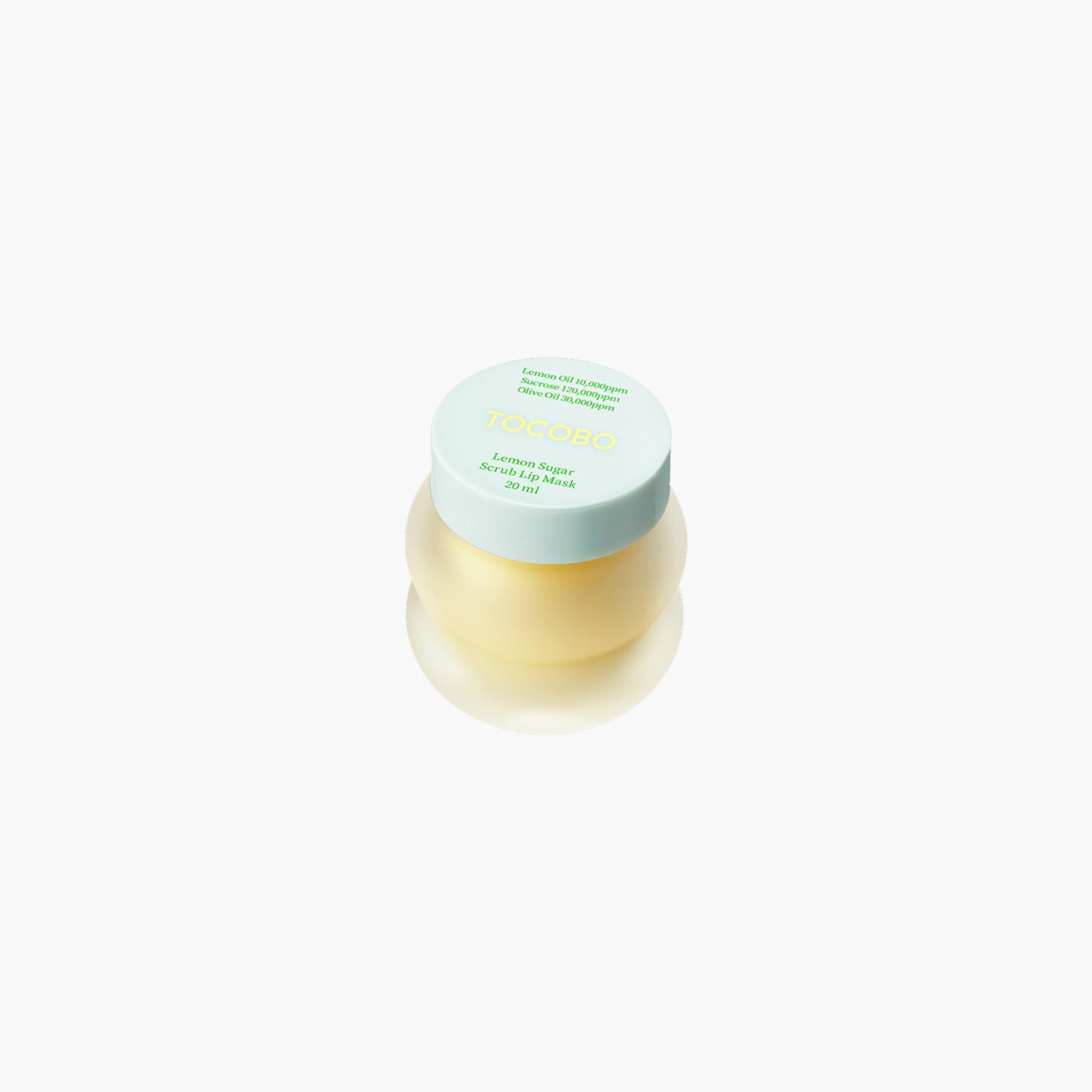 Tocobo Lemon Sugar Scrub Lip Mask 20ml - TheSkinFit