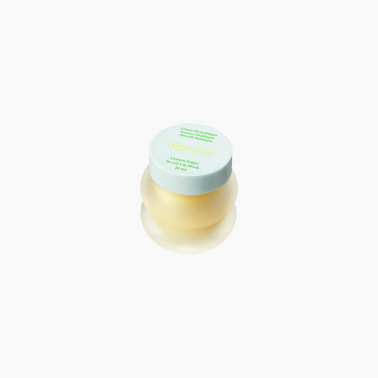 Tocobo Lemon Sugar Scrub Lip Mask 20ml