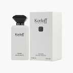 korloff in white eau de toilette for men 88ml review