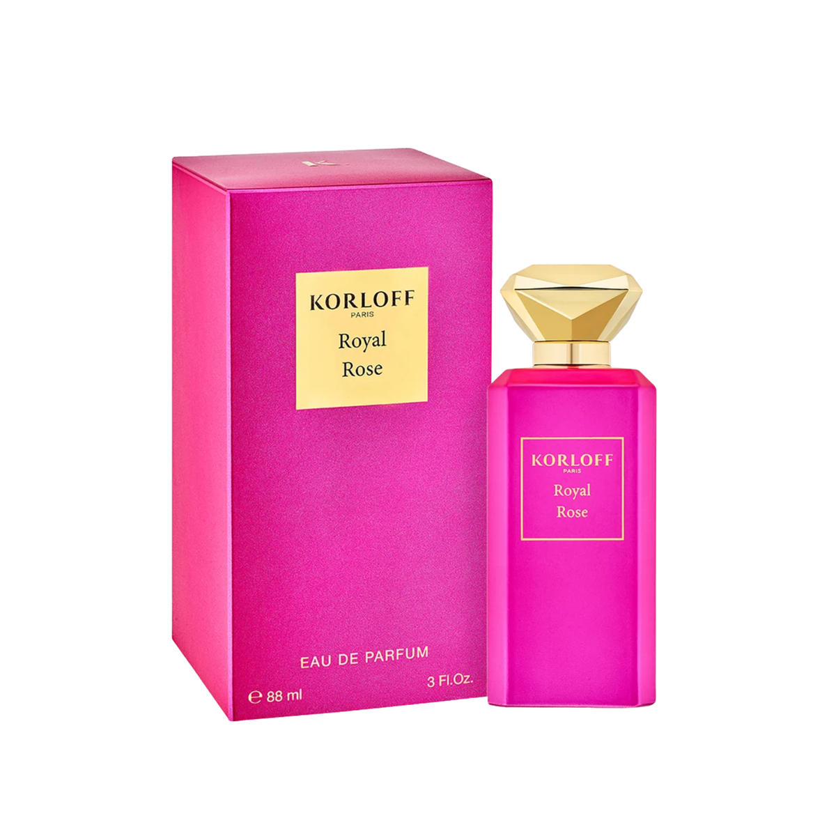 Korloff Royal Rose Eau De Parfum For Women