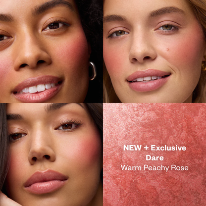 Kosas Blush is Life Dare Warm Peachy Rose Mini 2gm