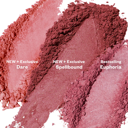 Kosas Blush is Life Euphoria Cool Pinky-Mauve Mini 2gm
