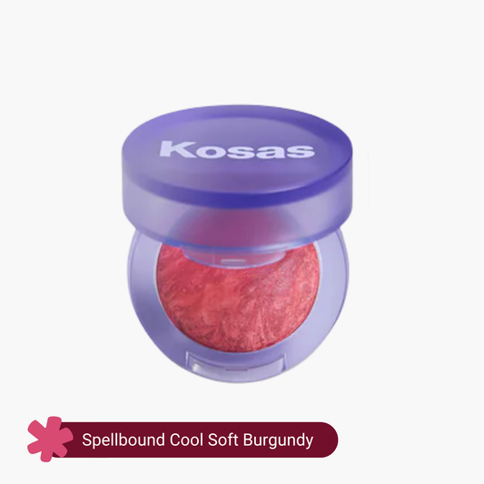 Kosas Blush is Life Spellbound Cool Soft Burgundy Mini 2gm