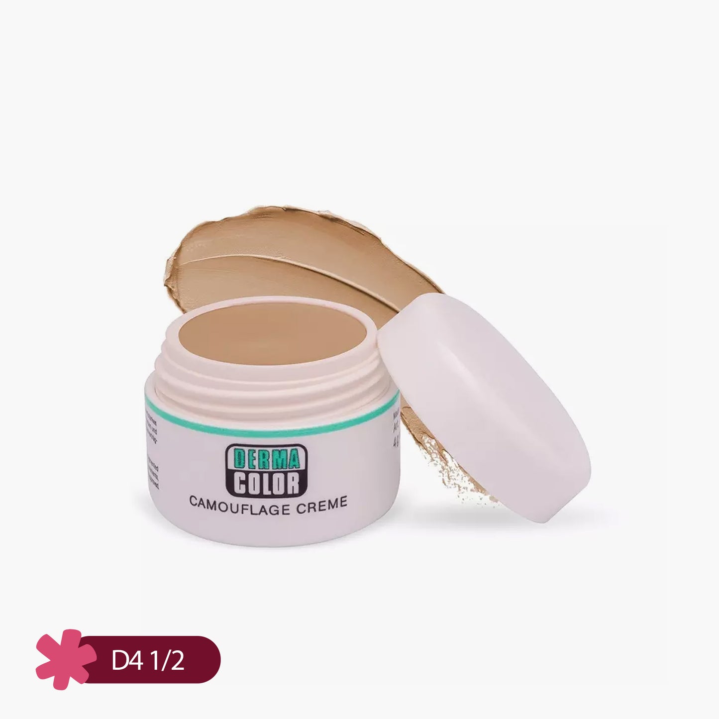 Kryolan Dermacolor Camouflage Creme D4 1/2 4gm