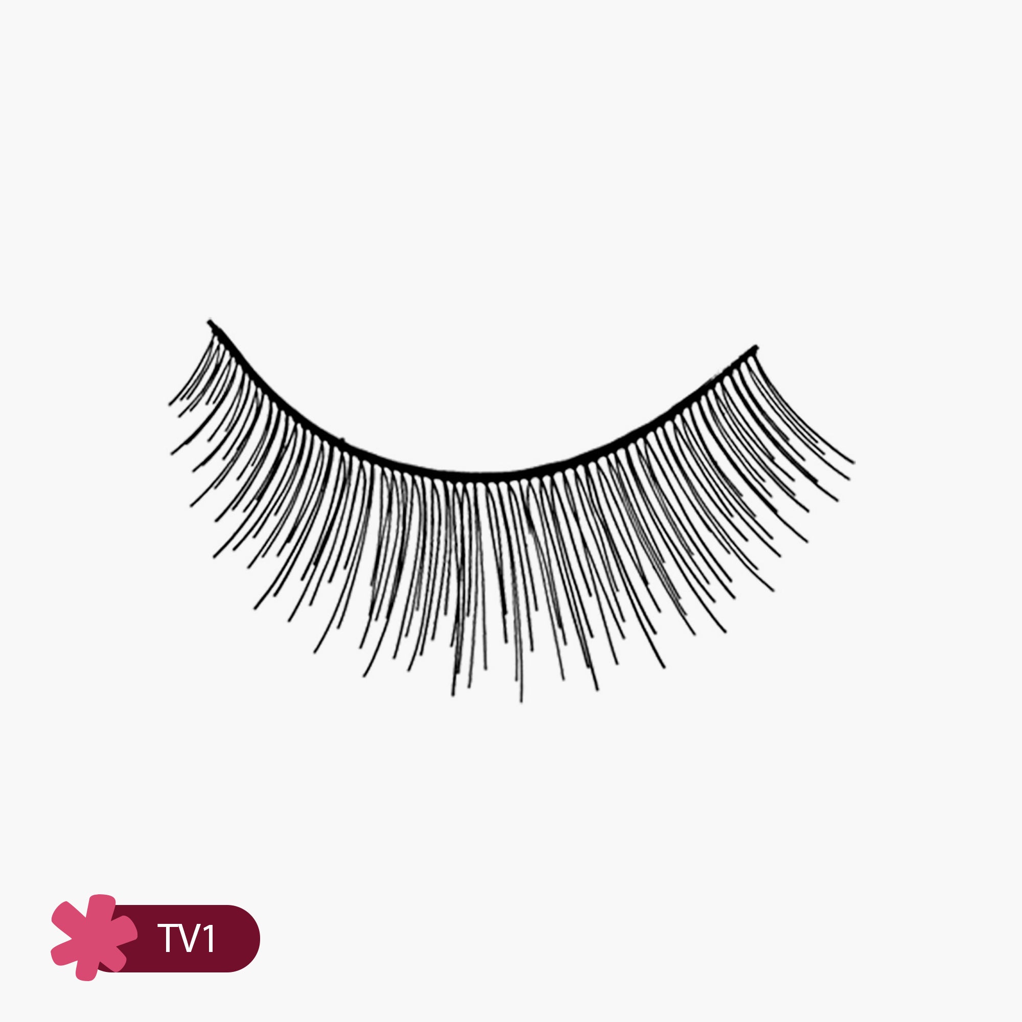 Kryolan Eye Lash TV 1 1 Piece