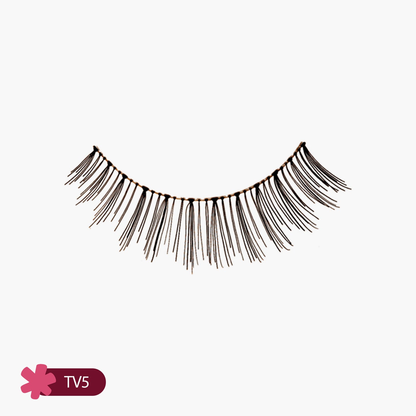 Kryolan Eye Lash TV 5 1 Piece