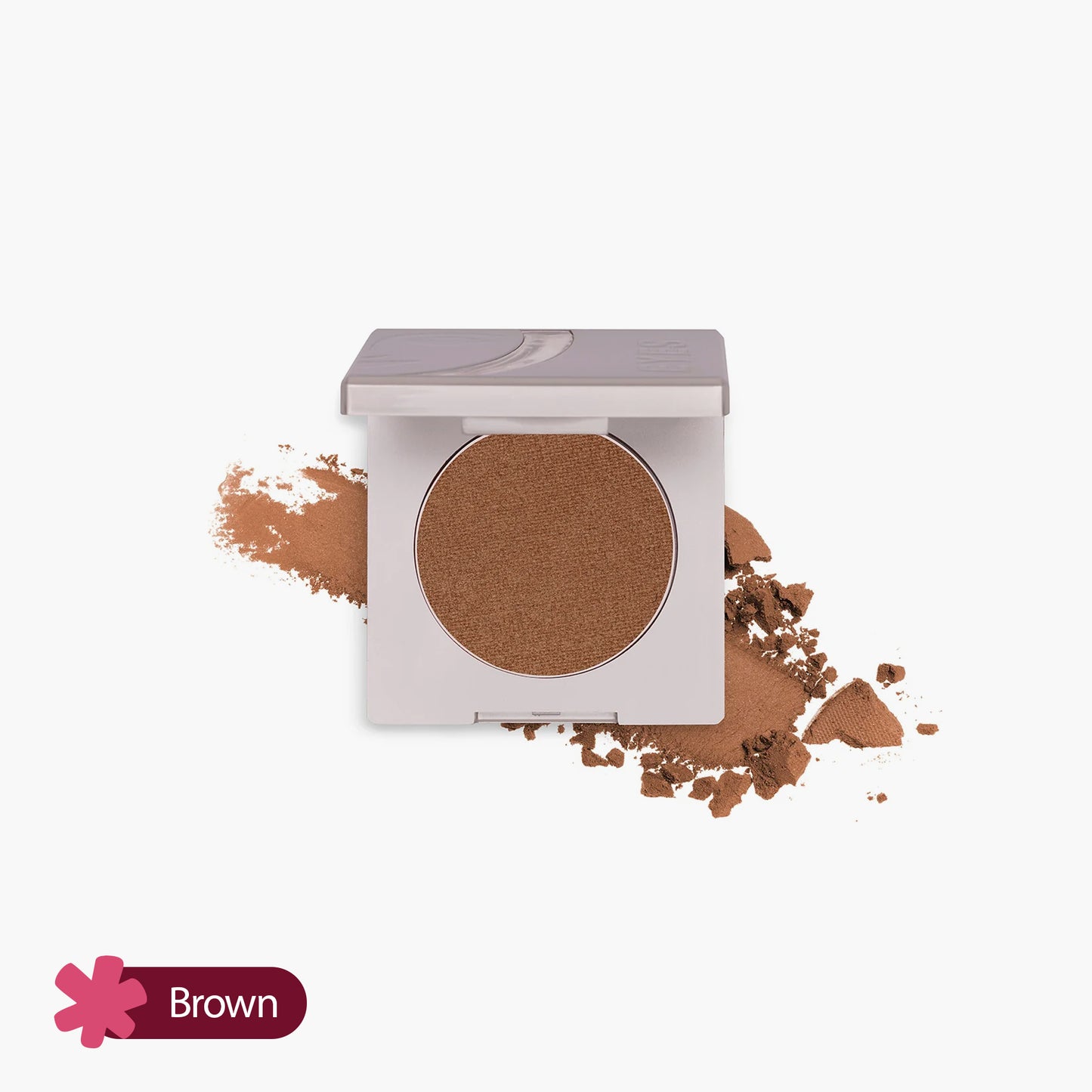 Kryolan Eye Shadow Matt Brown 2.5gm