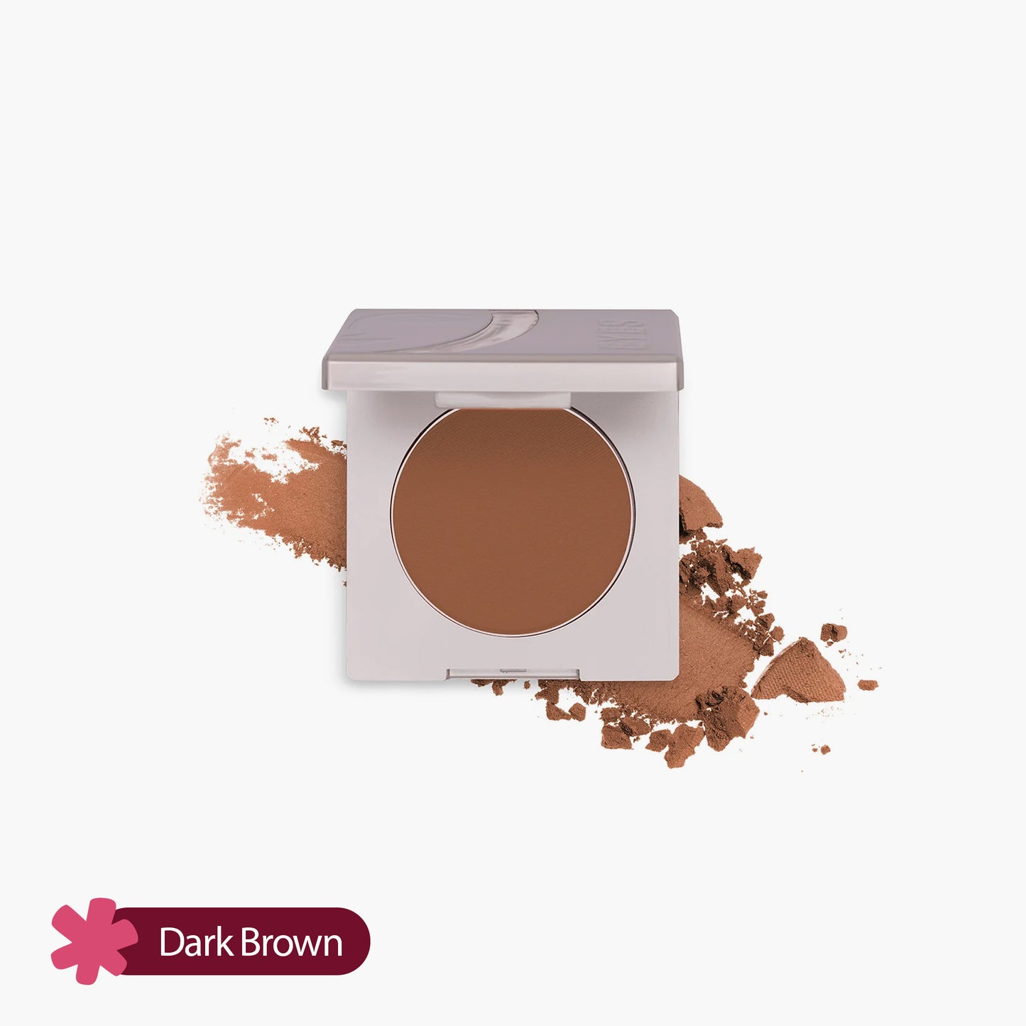 Kryolan Eye Shadow Matt Dark Brown 2.5gm